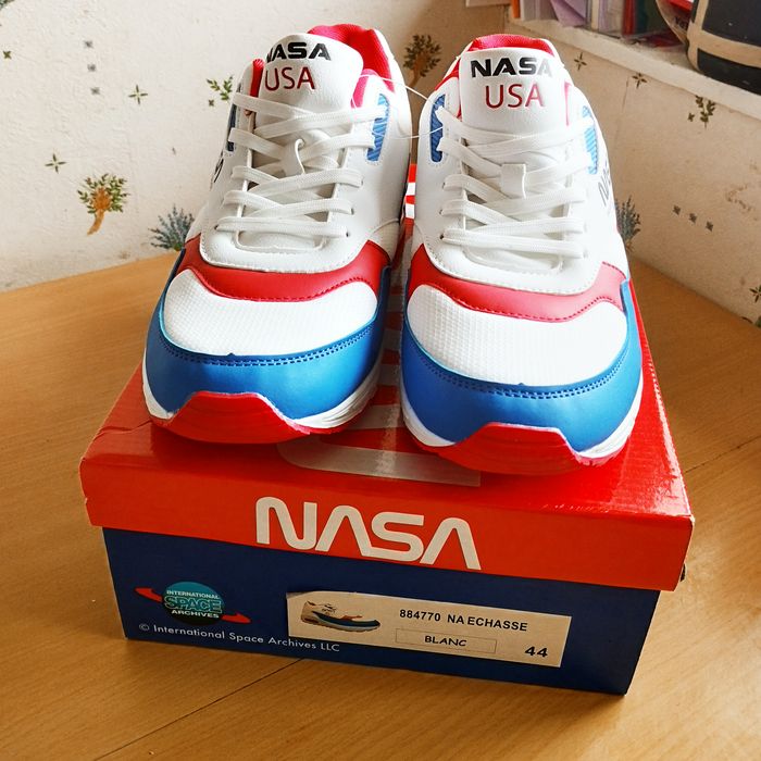 Basket Homme 44 Nasa Neuf - photo numéro 3