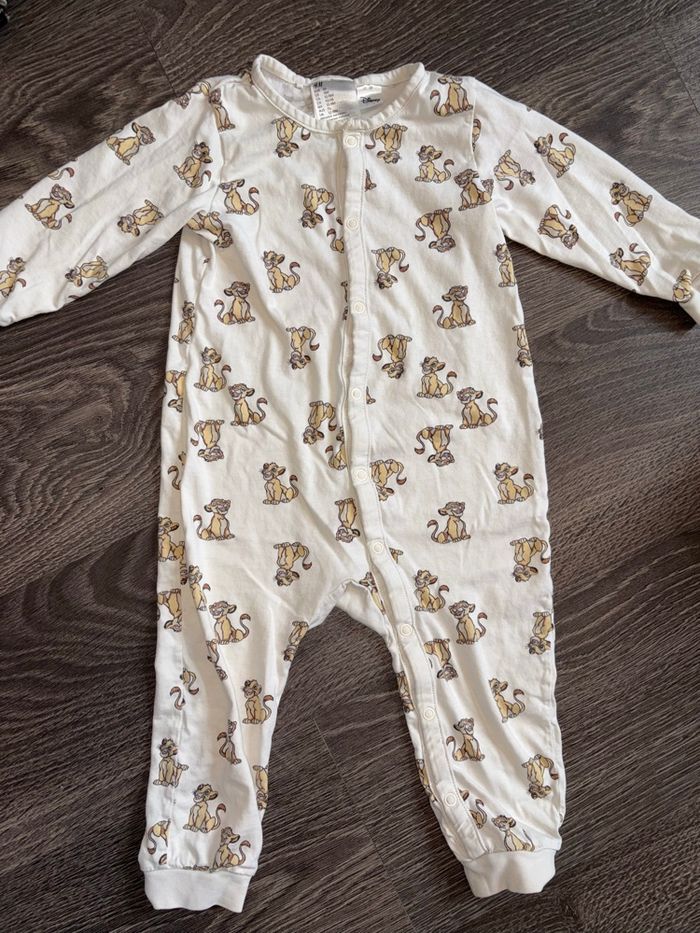 Pyjama 18 mois