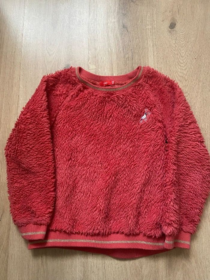 Pull tout doux 10 ans