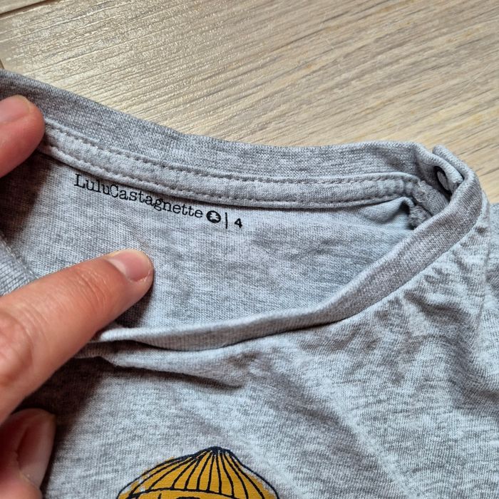 Tee-shirt lulu - photo numéro 3