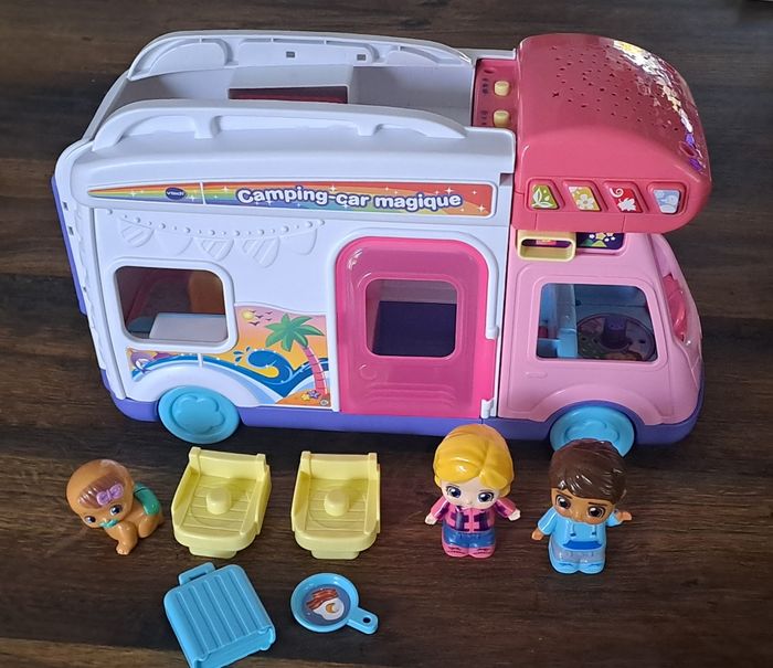 Camping-car magique Tut Tut Copains VTech - photo numéro 2