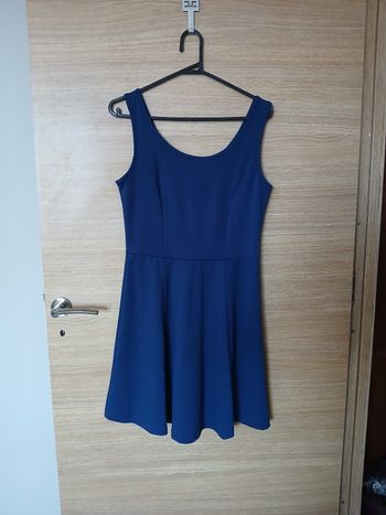 Robe bleu