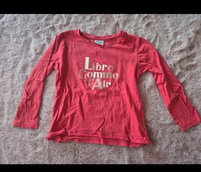 Tee shirt manche longue