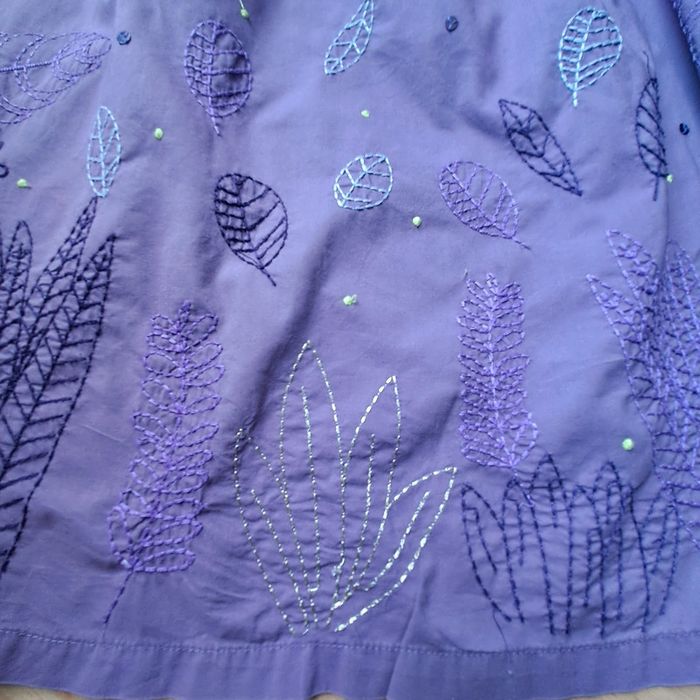 Robe bohème 10ans #DPAM - photo numéro 2