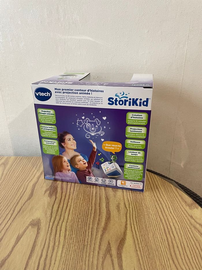 Storikid de Vtech en bleu - photo numéro 2
