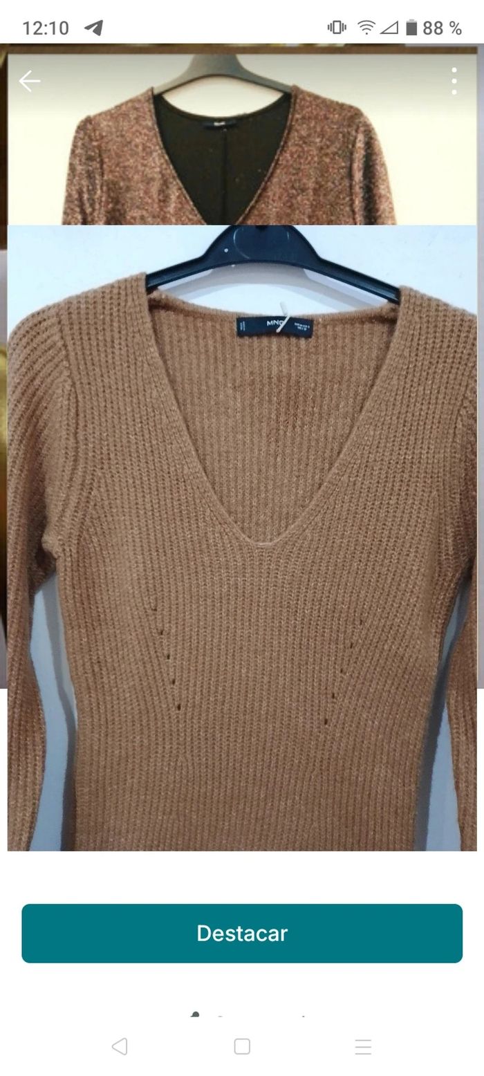 Vestido mujer talla M (Mango)