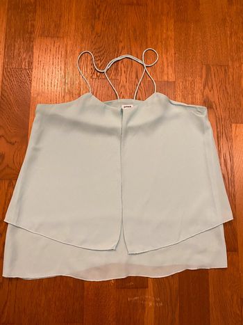 Debardeur bleu clair