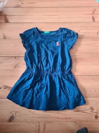 Robe bleu 12 mois