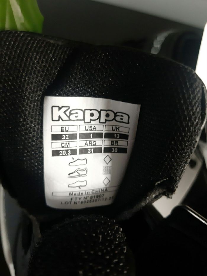 Basket kappa pointure 32 - photo numéro 5