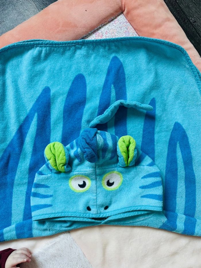 Peignoir nabaji bébé