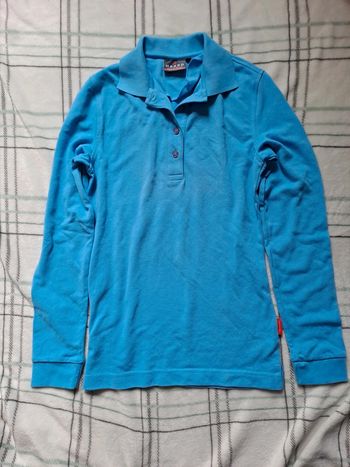 Polo manches longues