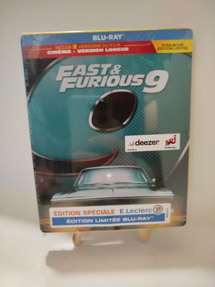 Fast and furious 9 - Steelbook (sous blister) - photo numéro 2