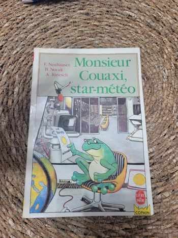 Monsieur Couaxi star météo. 6 ans