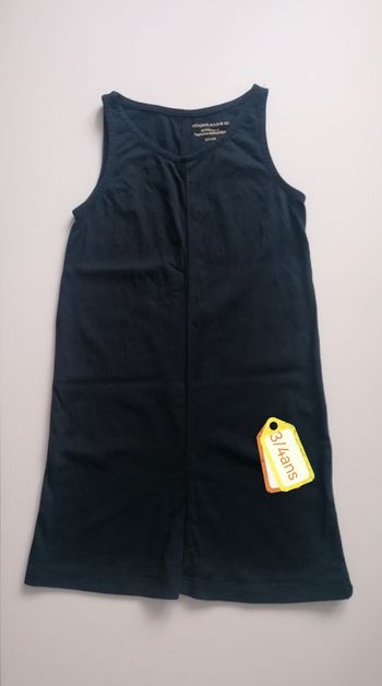 Robe fille monoprix