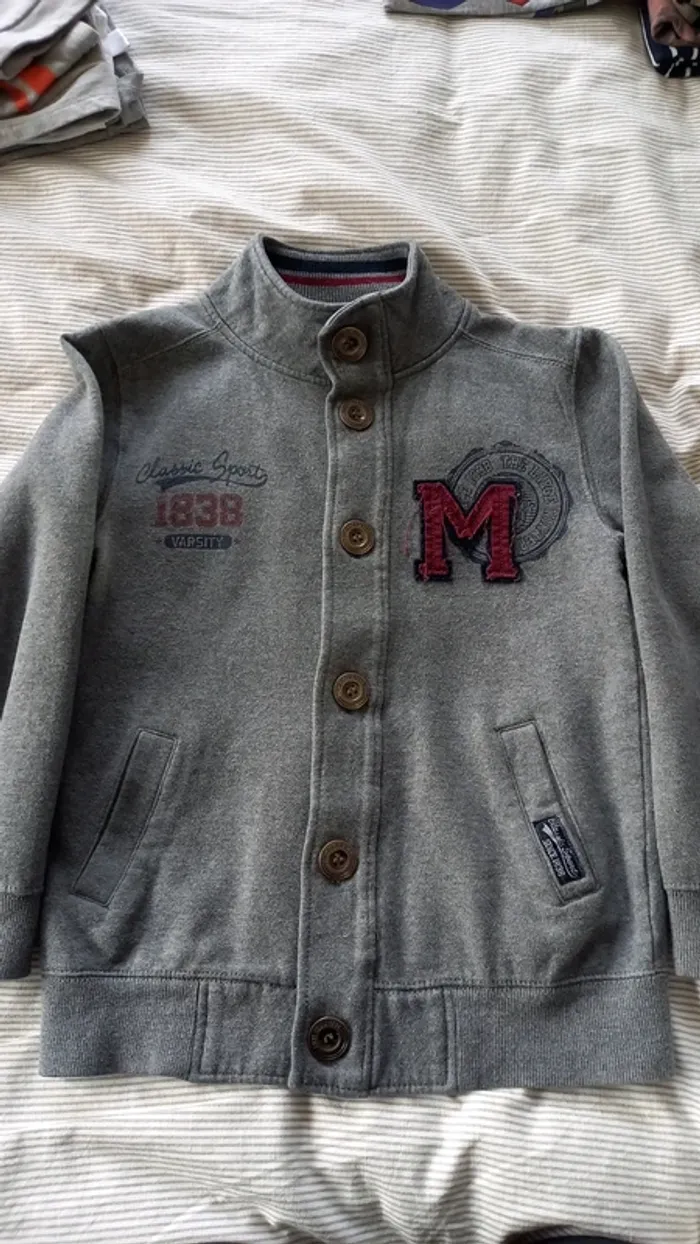Veste Sweat