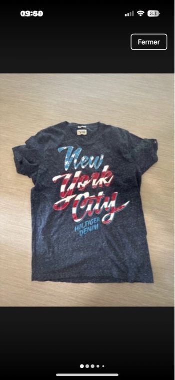 TEE shirt  tommy Hilfiger taille s très bon état