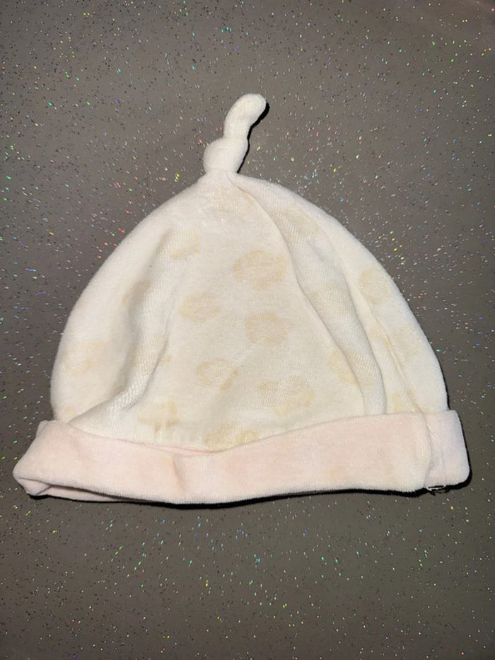 Lot de bonnets naissance fille - photo numéro 4