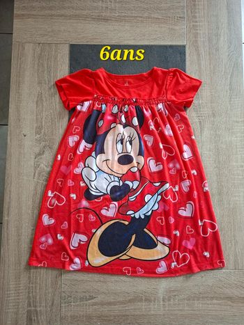 Chemise de nuit Disney 👧 6ans