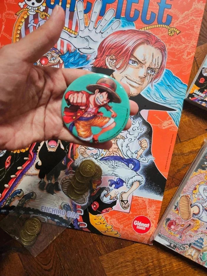 Gros lot Onepiece + la nuit Onepiece 2023 et 2024 - photo numéro 5