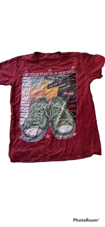 Haut tee shirt convers M