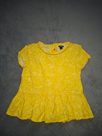 Chemise manches courtes 6 ans
