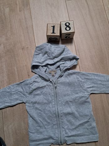 Gilet 18 mois