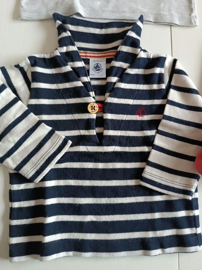 Lot vêtements 6 mois petit bateau - photo numéro 4