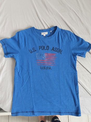 T-Shirt MC - US Polo ASSN - 8 ans