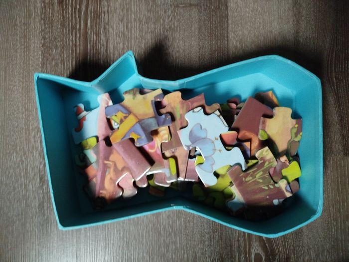 Puzzle Djeco 36 pièces chevalier - photo numéro 2