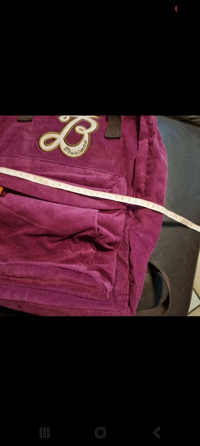 superbe sac / sac à dos BENSIMON - NEUF - photo numéro 9