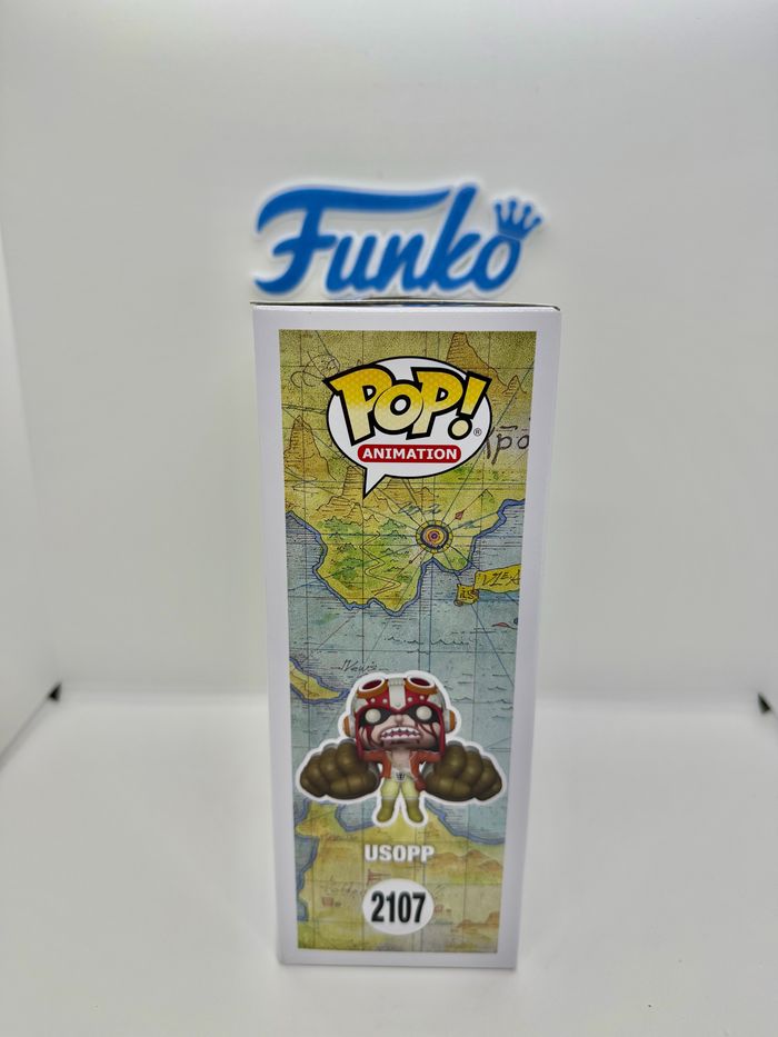 Funko Pop Cover One Piece Usopp Wanted 2107 Exclusive - photo numéro 5