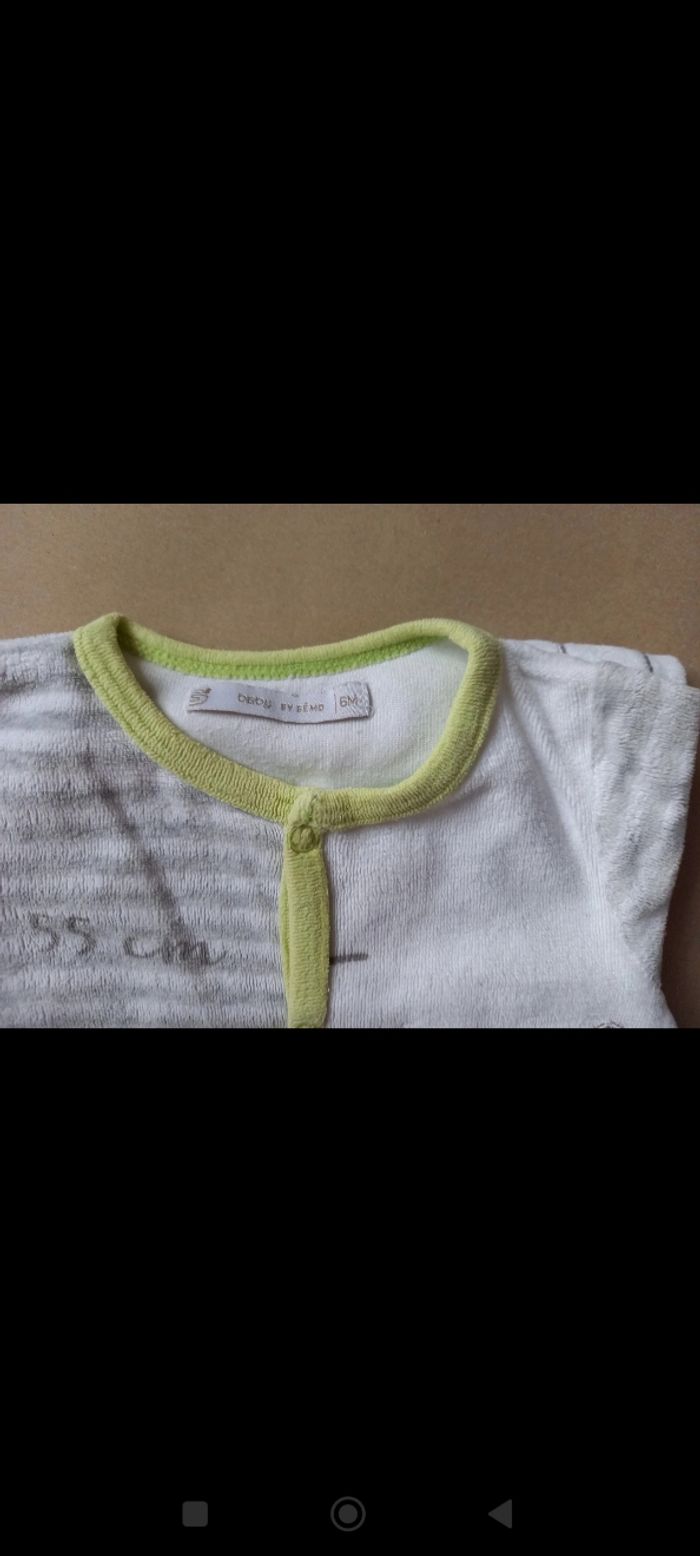 Lot 3 pyjamas 6 mois - photo numéro 6