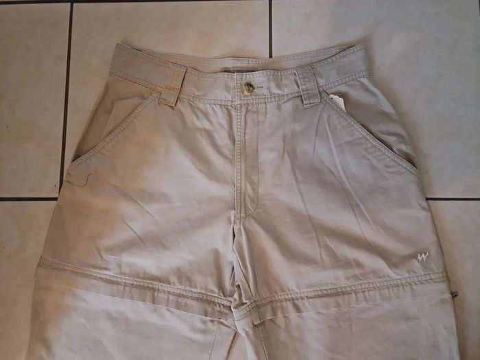 Pantalon Cargo beige Quechua - photo numéro 2