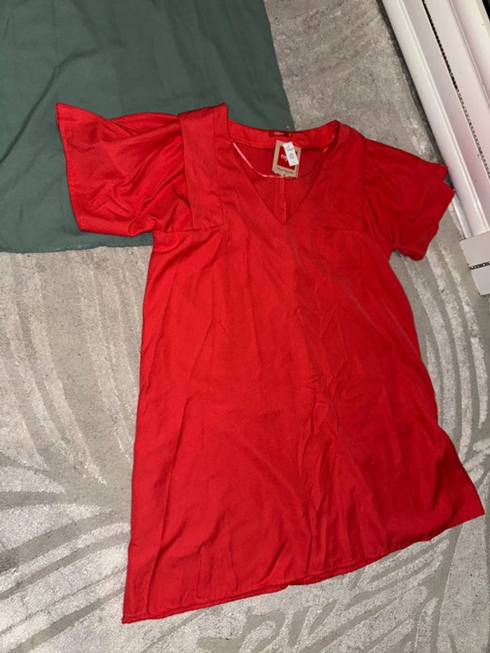 Lot 2 robes tunique taille 42 neuve - photo numéro 5