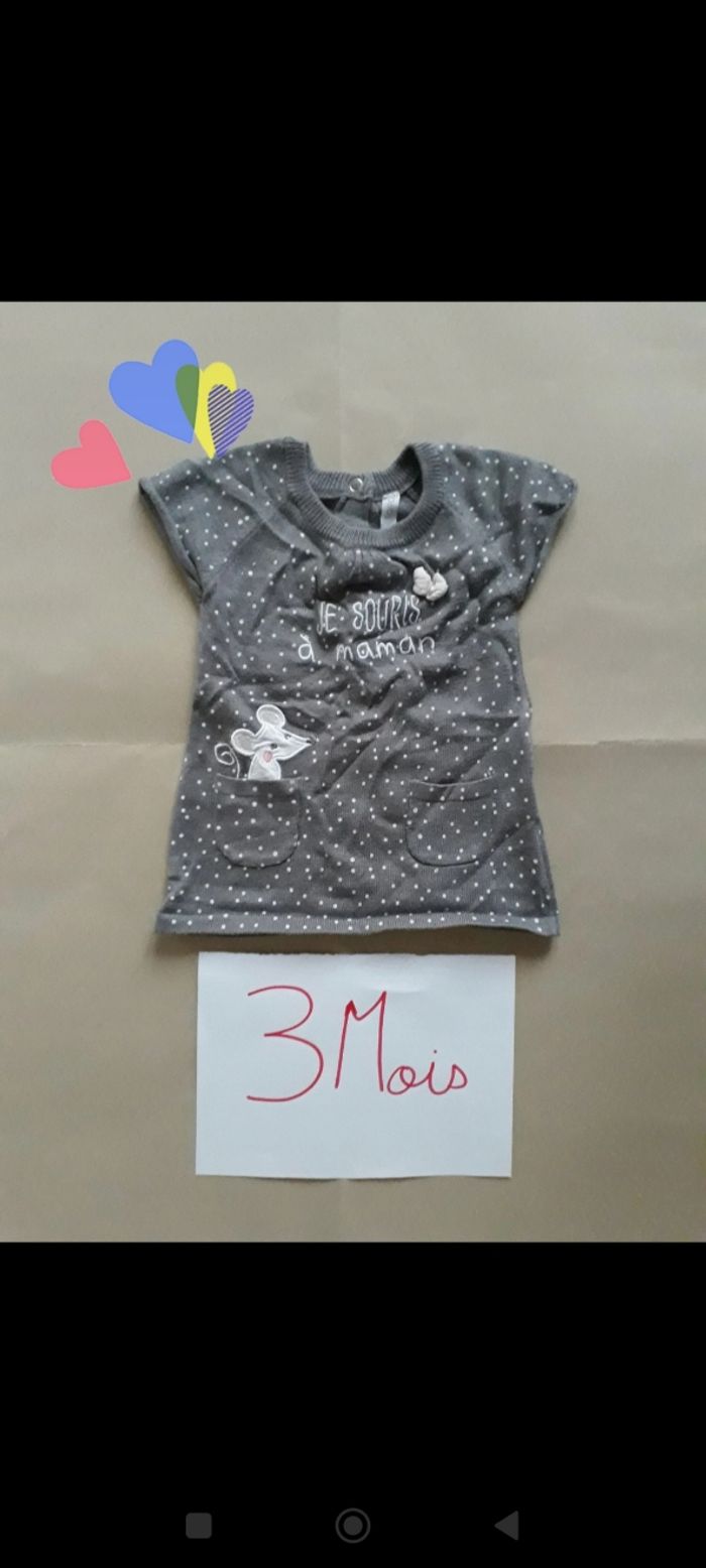 Robe MC 3 mois