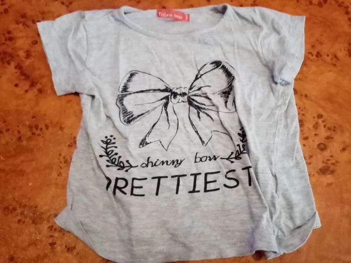 T shirt 5 ans fille
