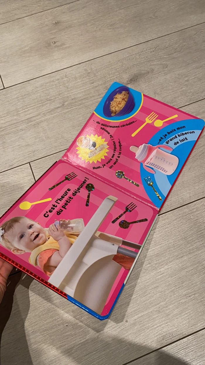 Livre « Le repas » - photo numéro 3