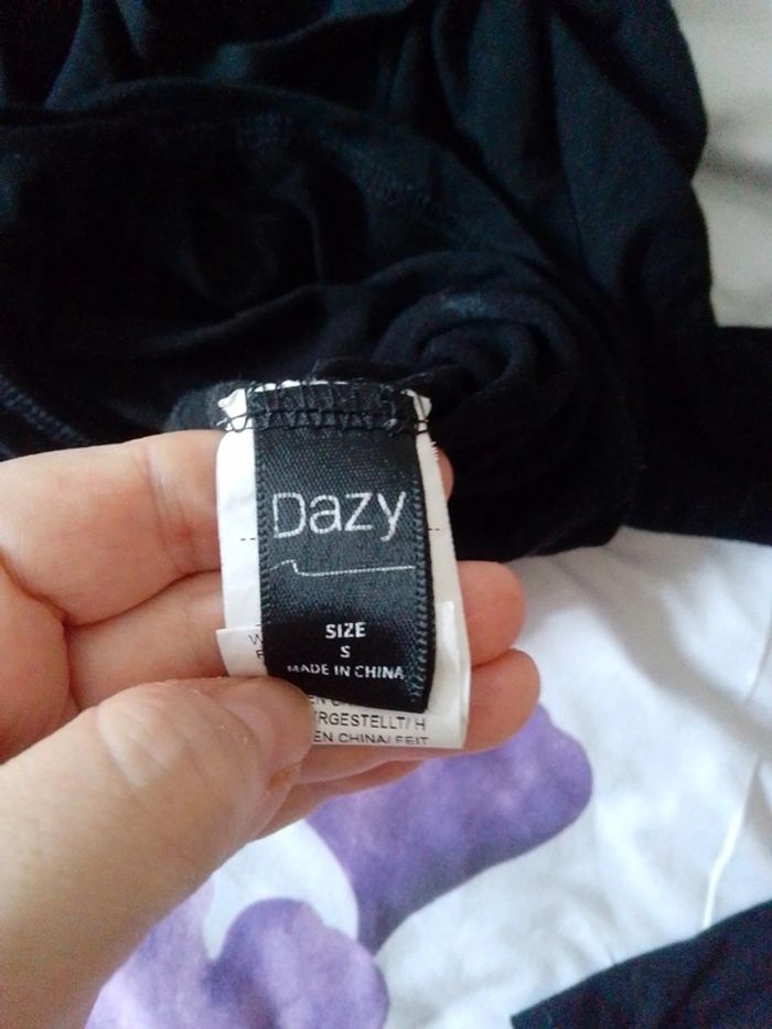 Top noir dasy taille S - photo numéro 2