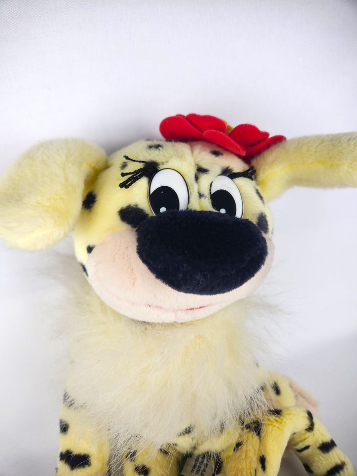 Peluche Maman Marsupilami Vintage 2003 - 30 cm - Longue Queue - photo numéro 2