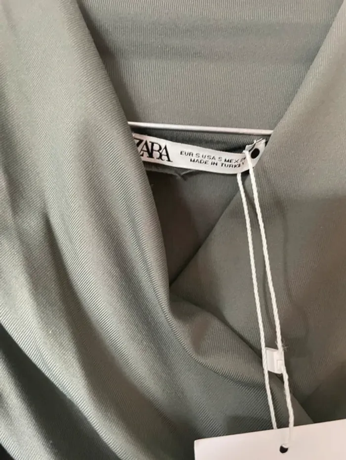 Robe longue Zara - photo numéro 3