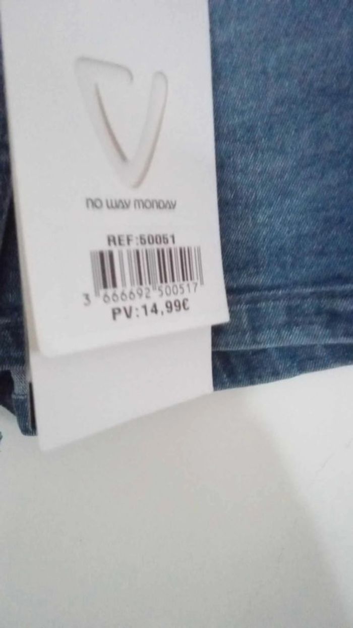 jupe short 8 ans réglable - photo numéro 3