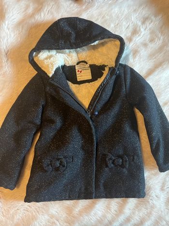 Manteau fille  6 ans