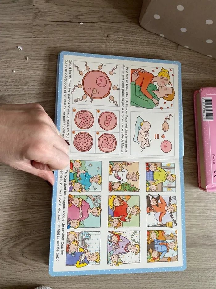 Livre attendre un bébé - photo numéro 3