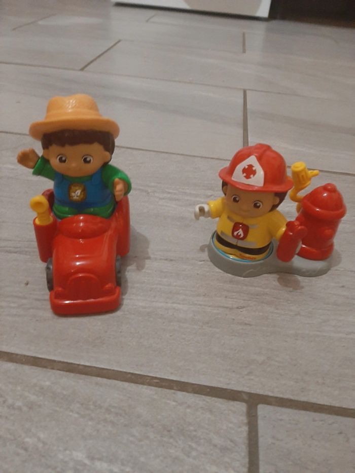 Pompier et agriculteur