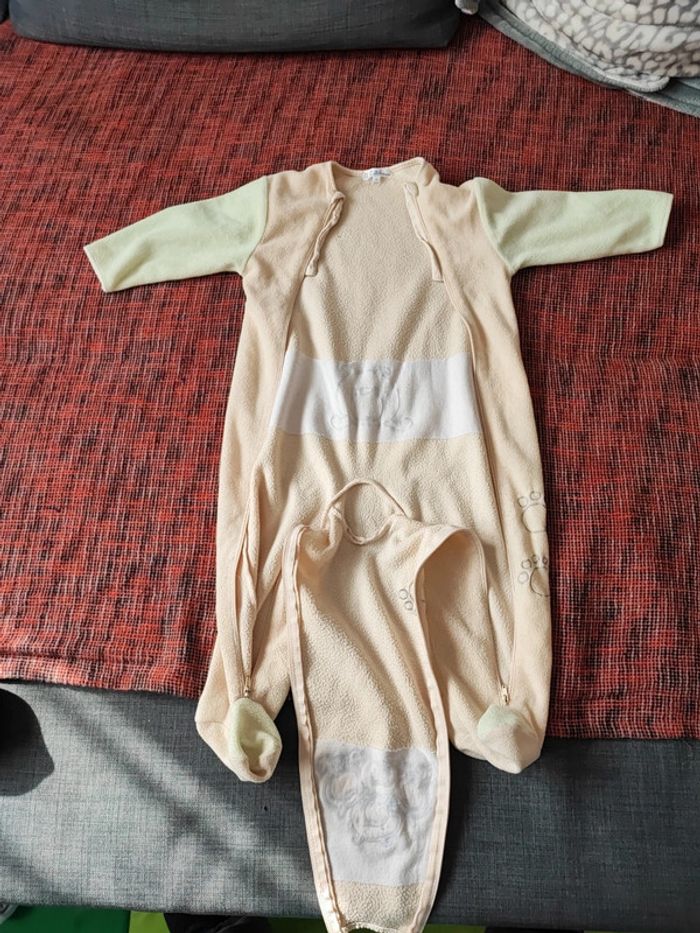 Pyjama 1 pièce où turbulette - photo numéro 2