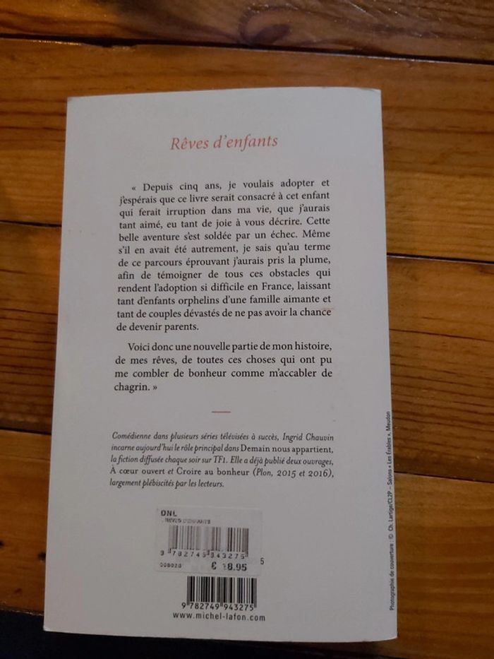 Livre Ingrid chauvin - photo numéro 2
