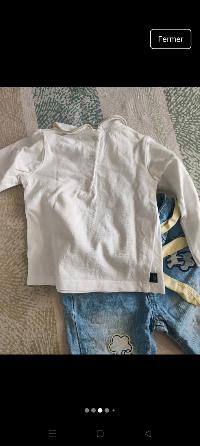 Ensemble jean et tee shirt manche longue - photo numéro 3