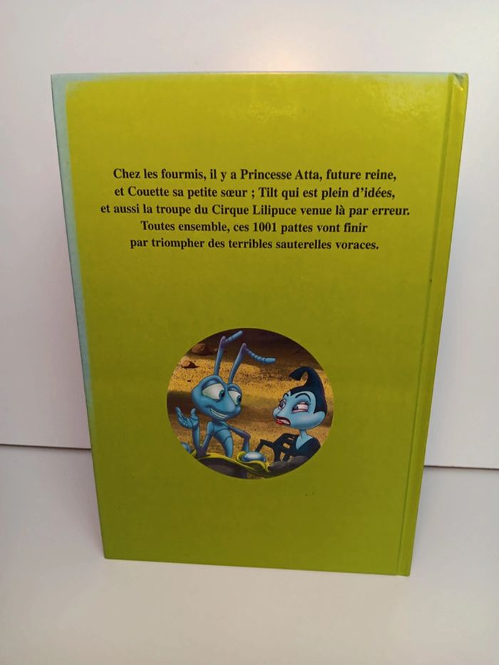 Livre Disney mickey club du livre 1001 pattes ( a bug's life ) - photo numéro 3