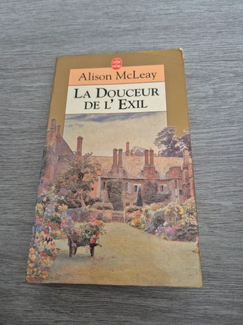 La douceur de l'Exil Alison McLeay