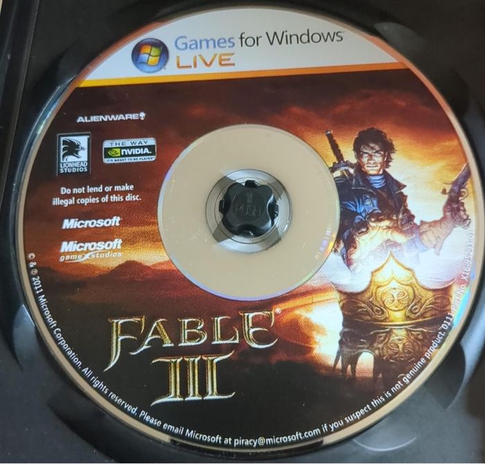 Jeux de PC «Fable 3» Microsoft games studios - photo numéro 3